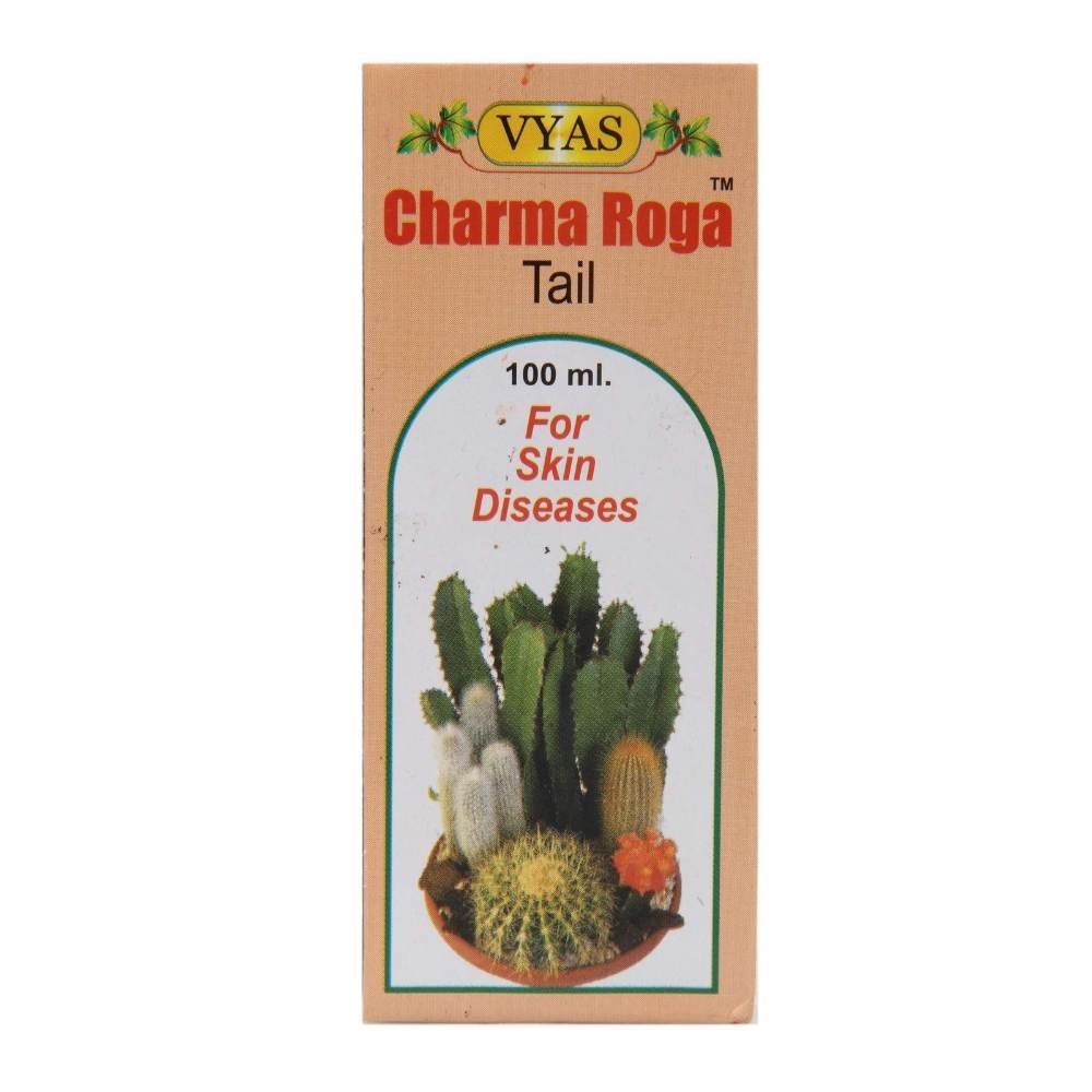 uk81Y41j7MOZL-1.jpg Vyas Charma Roga Tail - 100 Ml (Pack of 4), Cream (AF343_a) - Image 1
