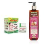 Panchvati Herbals Acne Cream 10 gm, & Onion fenugreek shampoo 300 ml - Fast UK Delivery