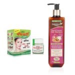 Panchvati Herbals Acne Cream 10 gm, & Onion fenugreek shampoo 300 ml - Fast UK Delivery