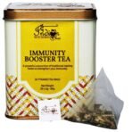 The Indian Chai - Immunity Booster Tea 30 Pyramid Tea Bags for Best Defence Against Cold, Cough & Stress, Great for Families, Mothers and Kids - Fast UK Delivery