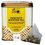 The Indian Chai - Immunity Booster Tea 30 Pyramid Tea Bags for Best Defence Against Cold, Cough & Stress, Great for Families, Mothers and Kids - Fast UK Delivery