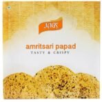 JAGS Amritsari Papad Hand Made (Medium Spicy, 250 Gram) - Fast Shipping to USA & Canada