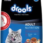 Drools Adult Dry Cat Food, Tuna Salmon 1.2 Kg Pack - Fast UK Delivery