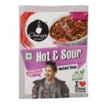 Chings Instant Soup - Hot & Sour, 15g - Fast UK Delivery