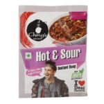 Chings Instant Soup - Hot & Sour, 15g - Fast UK Delivery