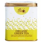 The Indian Chai - Organic Green Tea 100g, Infused with Nature's Goodness - Energize Your Senses, Boost Well-being, and Embrace a Healthful Lifestyle! - Fast UK Delivery