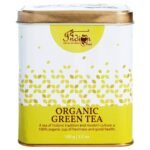 The Indian Chai - Organic Green Tea 100g, Infused with Nature's Goodness - Energize Your Senses, Boost Well-being, and Embrace a Healthful Lifestyle! - Fast UK Delivery