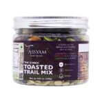 Tassyam Toasted Trail Mix by Tassyam, 250g Sulphur-Less Healthy Munchies Premium Dry Fruit Mix by Tassyam - Fast UK Delivery