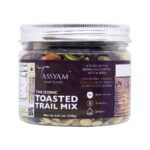 Tassyam Toasted Trail Mix by Tassyam, 250g Sulphur-Less Healthy Munchies Premium Dry Fruit Mix by Tassyam - Fast UK Delivery