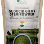 Bliss of Earth Organic Guduchi Powder Giloy Powder Organic For Eating Immunity Building 453GM - Fast UK Delivery