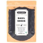 Urban Platter Basil Seeds (Sabja), 1Kg - Fast UK Delivery