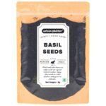 Urban Platter Basil Seeds (Sabja), 1Kg - Fast UK Delivery