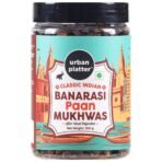 Urban Platter Banarasi Mukhwas, 300g [Mouth Freshener, After Meal Digestive, Without Supar/Areca Nut] - Fast UK Delivery