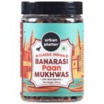 Urban Platter Banarasi Mukhwas, 300g [Mouth Freshener, After Meal Digestive, Without Supar/Areca Nut] - Fast UK Delivery