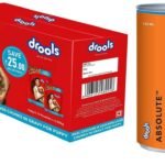 Drools Puppy Wet Dog Food, Real Chicken and Chicken Liver Chunks in Gravy, 15 Pouches (15 x 150g) & All Life Stages Absolute Calcium Bone Pouch, Chicken, 190 g - Fast UK Delivery