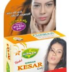 Girnar Kesar Goti Mini Facial Soap, 50g Pack 1 - Fast UK Delivery