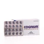 Charak Pharma Cognium Tablet For Memory, Focus and Concentration | Reduce Stress and Promote Brain Health - 20 Tablets (Pack of 2) - Fast UK Delivery