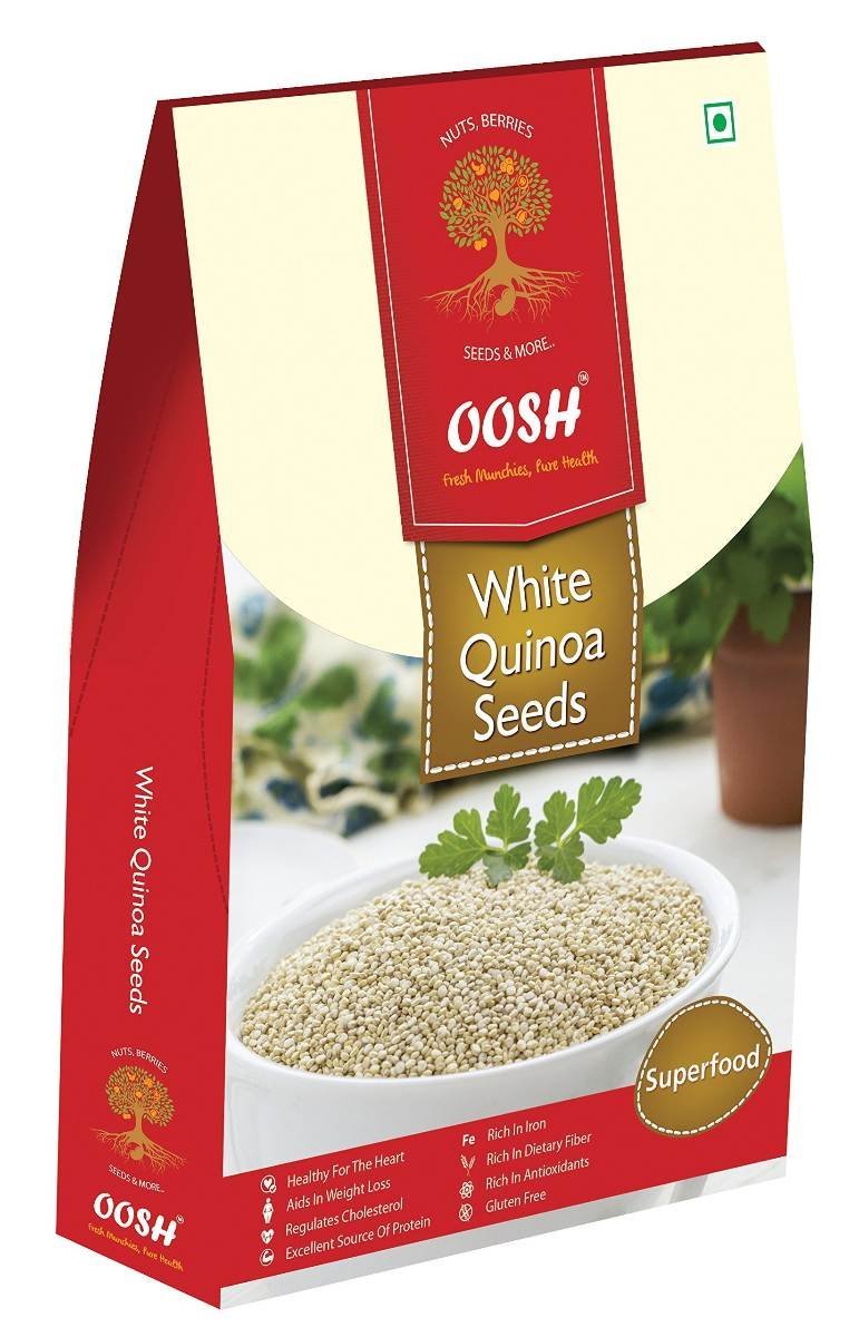 uk81aVZzDdwjL-1.jpg OOSH Peru Saponin-free Quinoa Seeds 500g - Fast UK Delivery - Image 1