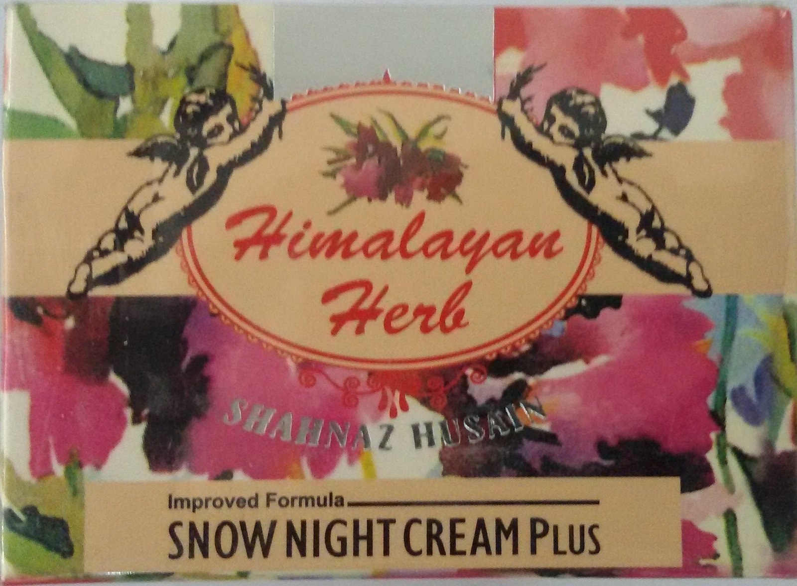 uk81axiYNNdPL-1.jpg Shahnaz Husain's Vedic Solutions Himalayan Herb Snow Night Cream, 40 g - Fast UK Delivery - Image 1