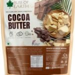 Bliss of Earth Cocoa Butter for Chocolate Making 500g, Food Grade, Raw & Organic for Hair, Skin & Stretch Marks - Fast UK Delivery