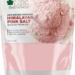 Bliss of Earth Pakistani Himalayan Pink Salt Fine Powder for Healthy Cooking, Natural Substitute of White Salt, Saindha Namak Pure 500gm - Fast UK Delivery