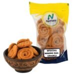 Neelam Foodland Special Moong Dal Chakli 400g - Fast UK Delivery