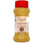 Tassyam Coriander Powder 70g | Dispenser Bottle - Fast UK Delivery