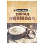 Urban Platter Whole White Indian Quinoa Grain, 1Kg - Fast UK Delivery