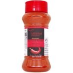 Tassyam Red Chilli Powder 80g | Dispenser Bottle - Fast UK Delivery