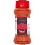 Tassyam Red Chilli Powder 80g | Dispenser Bottle - Fast UK Delivery