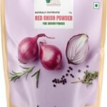 Bliss Of Earth 1 Kg Natural Red Onion Powder, Dehydrated, Good For Cooking & Hair Growth - Fast UK Delivery