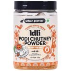 Urban Platter South Indian Style Instant Idli Chutney Powder, 250g / 8.8oz [Molaga Podi, Just Add Water] - Fast UK Delivery