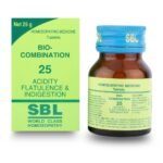 SBL's Bio-Combination No.25-25 GM |Pack Of 1| - Fast UK Delivery
