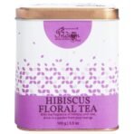 The Indian Chai - Hibiscus Floral Tea 100g with Chamomile, Calendula, Rose, Peppermint etc, Supports Immunity, Heart and Digestive Health, Supports Weight Loss - Fast UK Delivery
