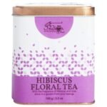 The Indian Chai - Hibiscus Floral Tea 100g with Chamomile, Calendula, Rose, Peppermint etc, Supports Immunity, Heart and Digestive Health, Supports Weight Loss - Fast UK Delivery