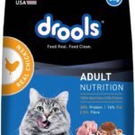 Drools Adult Dry Cat Food, Real Chicken Flavour 3 Kg Pack - Fast UK Delivery