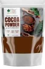 Bliss of Earth 250gm Naturally Organic Dark Cocoa Powder for Chocolate Cake Making & Chocolate Shake, Unsweetened - Fast UK Delivery