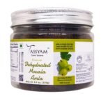 Tassyam Dehydrated Masala Amla Slices 250g Jar | Vacuum Dehydrated - Fast UK Delivery
