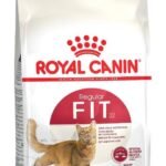 Royal Canin Fit 32 Powder Adult Cat Food, Chicken Flavour, 2 KG - Fast UK Delivery