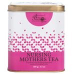 The Indian Chai Nursing Mothers Tea 100g for Healthy Lactation with Fenugreek, Milk Thistle, Fennel Seed & More for Breastfeeding! - Fast UK Delivery