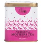 The Indian Chai Nursing Mothers Tea 100g for Healthy Lactation with Fenugreek, Milk Thistle, Fennel Seed & More for Breastfeeding! - Fast UK Delivery