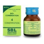 SBL's Bio-Combination No. 04 - 25 Gm|Pack Of 1|- Tablet - Fast UK Delivery