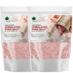 Bliss of Earth Pure Himalayan Pink Salt of Pakistan for Healthy Cooking, Natural Substitute of White Salt, 2x500GM - Fast UK Delivery