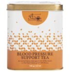 The Indian Chai Blood Pressure Support Tea 100g with Beetroot, Jatamansi, Burdock Root, Ashwagandha, Juniper berry etc for Cholesterol & Metabolism. - Fast UK Delivery