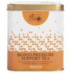 The Indian Chai Blood Pressure Support Tea 100g with Beetroot, Jatamansi, Burdock Root, Ashwagandha, Juniper berry etc for Cholesterol & Metabolism. - Fast UK Delivery