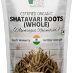 Bliss of Earth Shatavari root Whole Organic Asparagus Racemosus 100% Natural & Non GMO 200gm - Fast UK Delivery
