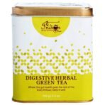 The Indian Chai - Digestive Herbal Green Tea 100g with Chamomile, Peppermint, Lavender, Calendula etc for Detox, Weight Loss & Digestion and Good Sleep - Fast UK Delivery