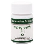 Dhanvantari Yastimadhu Ghanvati - 60 Tablets, Pack of 1 (AF24) - Fast UK Delivery
