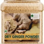 Bliss of Earth Certified Organic Dried Ginger Powder for Tea, Pure Antioxidant Super Food, 500GM - Fast UK Delivery