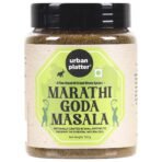 Urban Platter Marathi Goda Masala, 150 grams [Artisanally Crafted | Natural Oils Preserved | Add to Gravies, sabjis, curries] - Fast UK Delivery